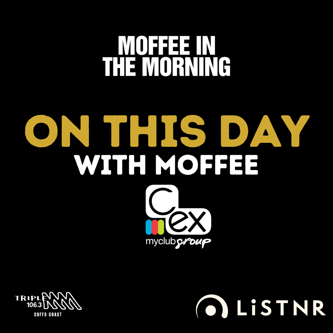 On This Day with Moffee - April 18 - thanks to Cex Coffs