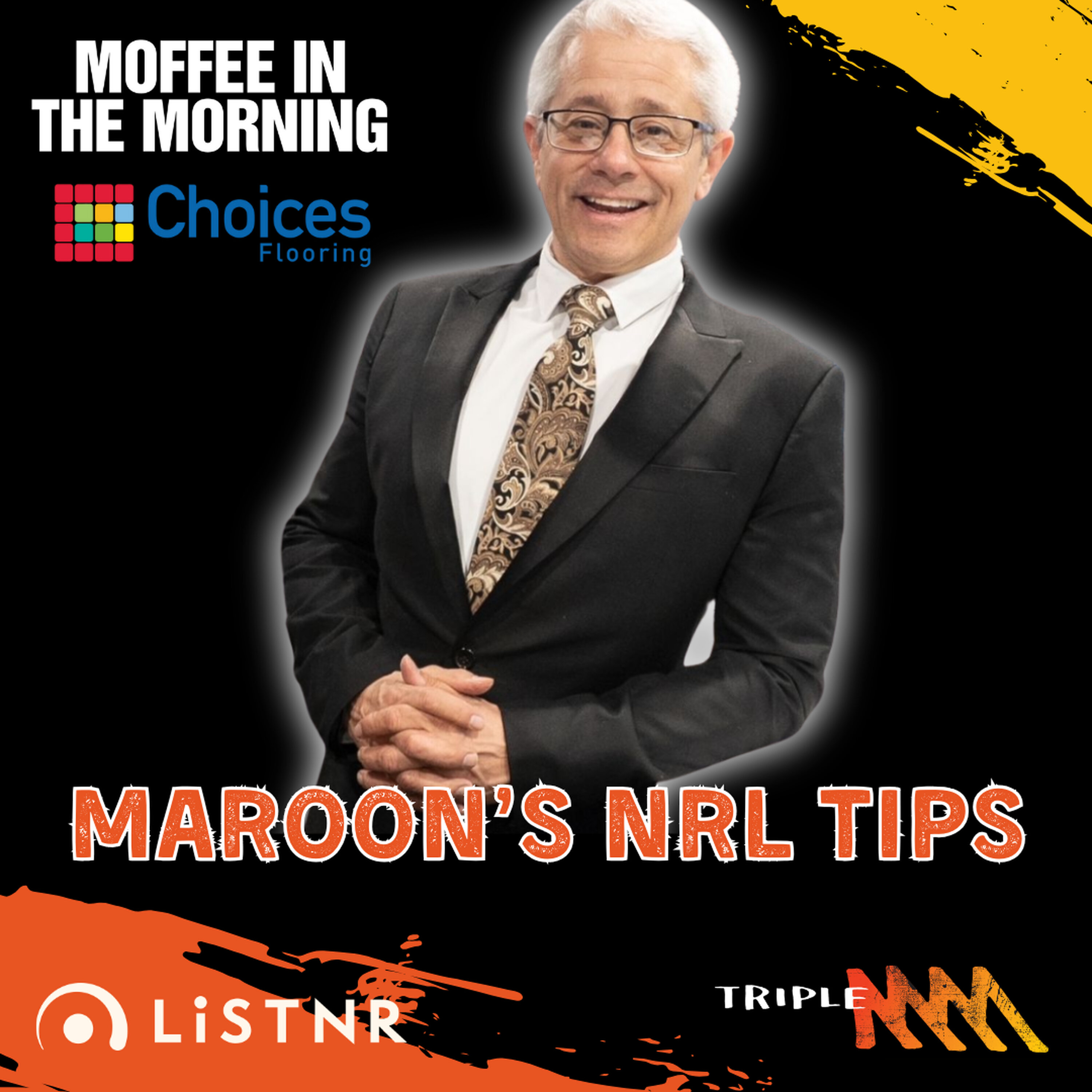 Maroon's NRL Tips ahead of Round 26