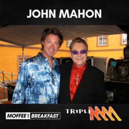 John Mahon From Elton John's Band Chats to Moffee on Triple M