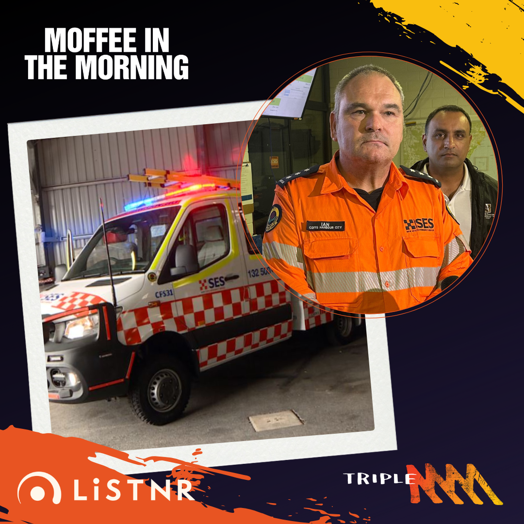 LATEST UPDATE 5PM: SES Coffs Unit Commander Ian Horncastle shares latest on Cyclone Impact for the Coffs Coast