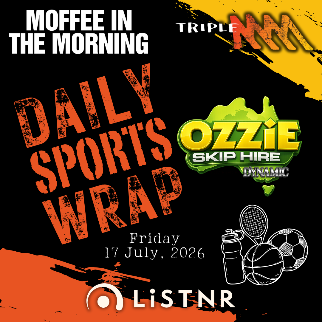 Triple M Daily Sports Wrap | Friday 17 July | Thanks to Ozzie Skip Hire