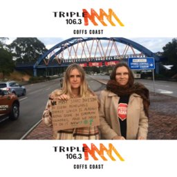 Marnie Cotton chats to Moffee about 'No New Coal' Protest