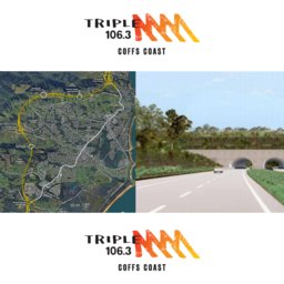 Councillor Paul Amos on the Coffs Bypass Design
