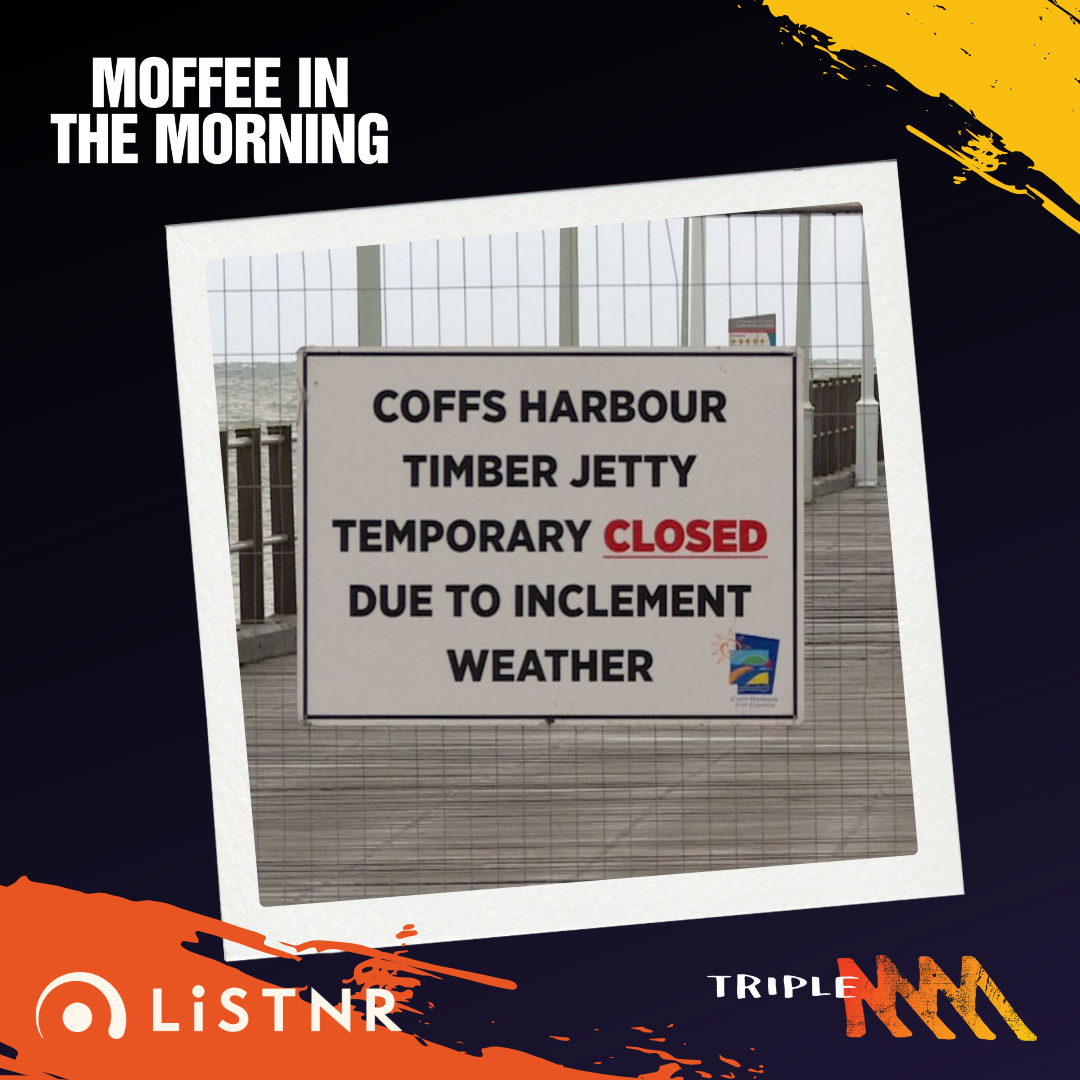 Moffee Talks to Ian Fitzgibbon from the City of Coffs Harbour About Jetty Closure & Surf Conditions