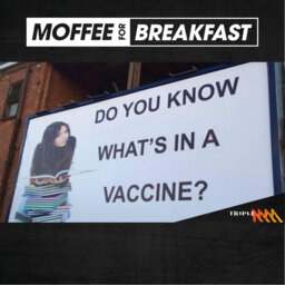 NSW North Coast is the home of Anti Vaxxers! Moffee has a plan!