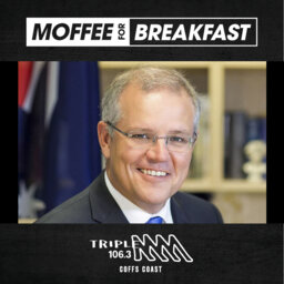 Prime Minister Scott Morrison Calls In To Speak With Moffee