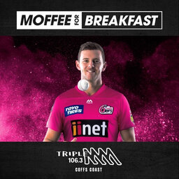 SYDNEY SIXERS: Josh Hazelwood Speaks to Triple M Ahead of Sell Out BBL Clash in Coffs Harbour