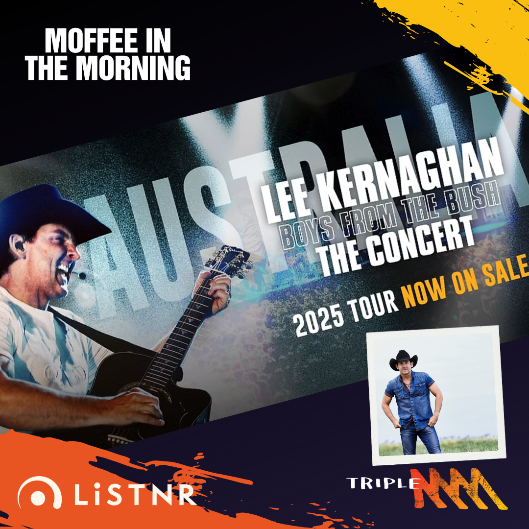 Lee Kernaghan Joins Moffee Ahead of Coffs Harbour Gig in May