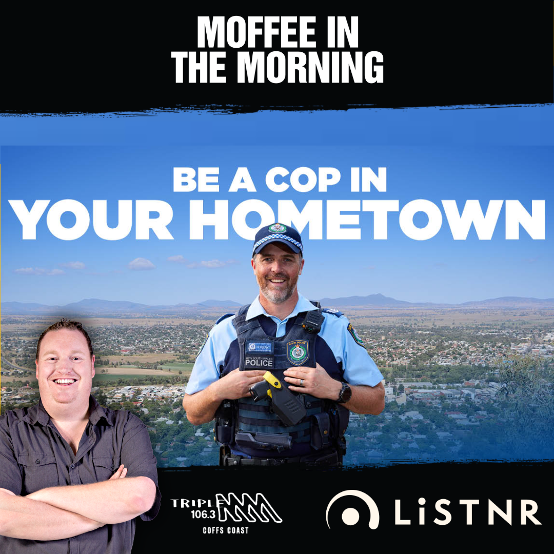 BE A COP IN YOUR HOMETOWN: Moffee Speaks to Insp Ben Atkinson About Being a Cop in Coffs