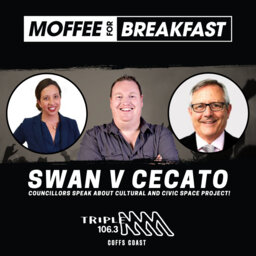 SWAN v CECATO: Councillor Talk to Moffee About Cultural and Civic Space Project