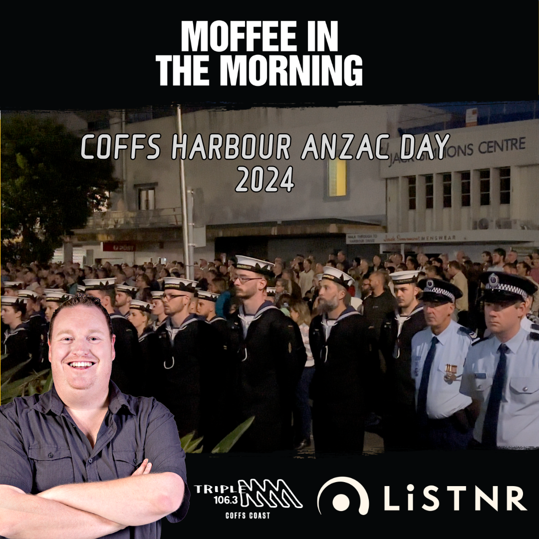 ANZAC DAY 2024: Tony Speaks to Moffee About Having a Son in the Navy