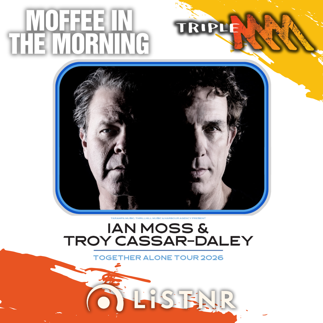 Troy Cassar-Daley & Ian Moss Join Moffee Ahead of their Together Alone Tour