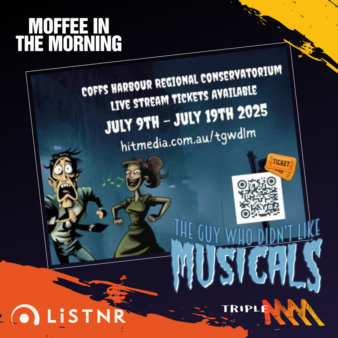 THE GUY WHO DIDN'T LIKE MUSICALS: Moffee chats to Lewis Hackfath