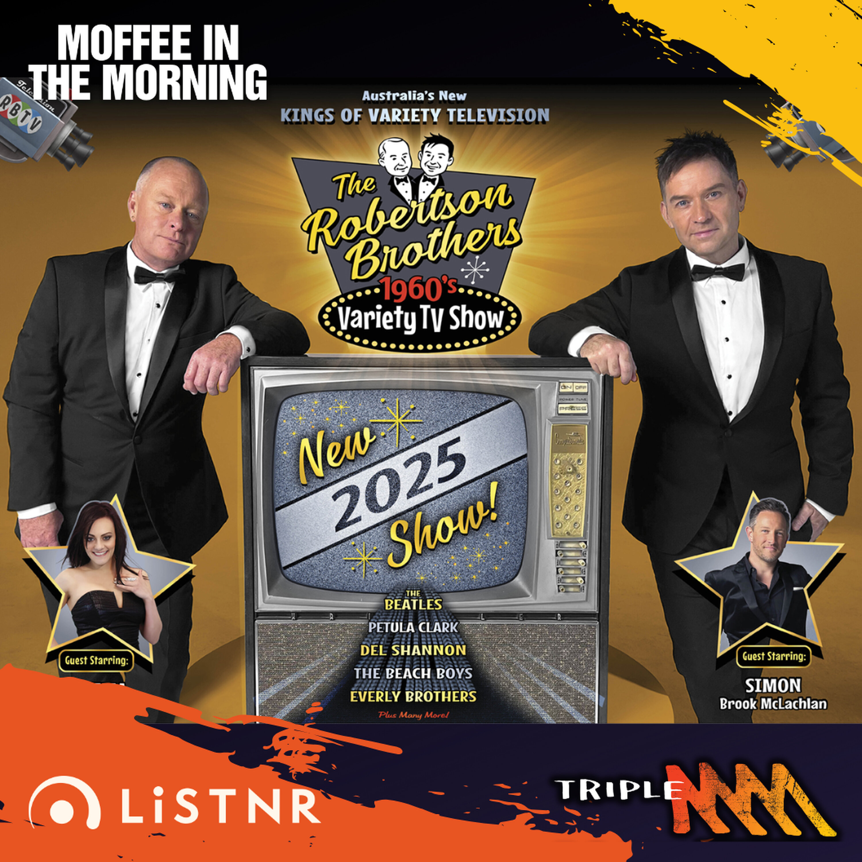 Cosima De Vito Joins The Robertson Brothers at C.ex Coffs Friday 12 September