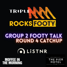TRIPLE M GROUP 2 FOOTY TALK | Round 4 Catchup Preview