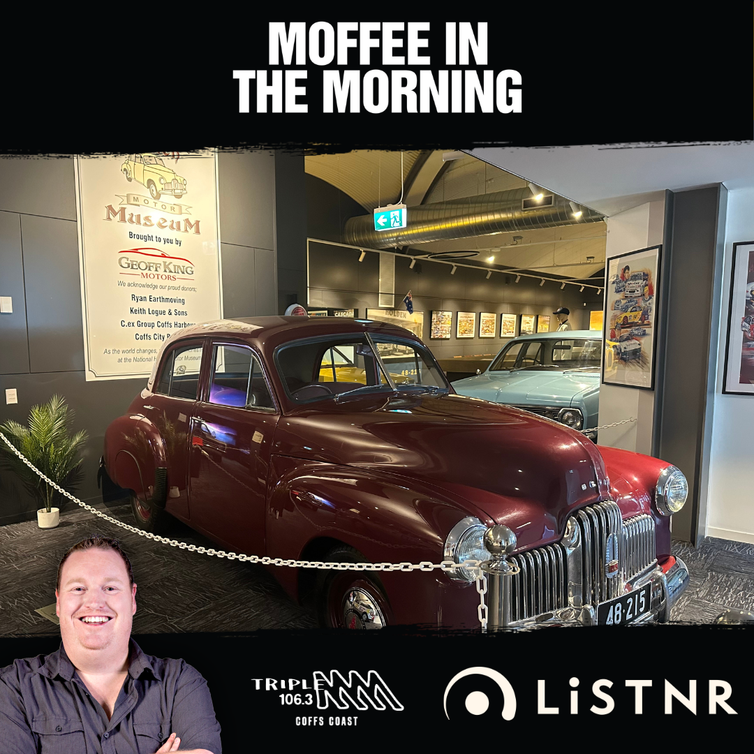 Geoff King & Moffee Walk Through the New National Holden Motor Museum