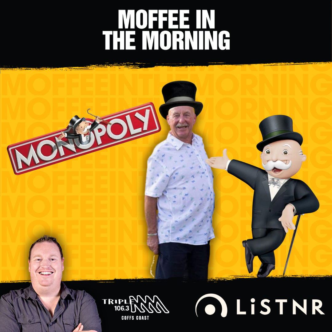 OPERATION COFFS MONOPOLY: Moffee Continues His Monopoly Goal Turning Tony into the Monopoly Man!