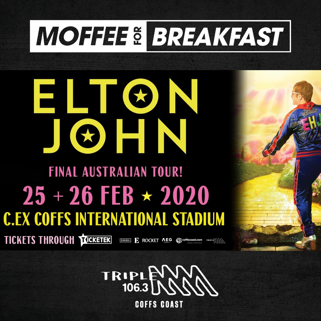 ELTON JOHN: Everything You Need To Know for Elton's Coffs Shows