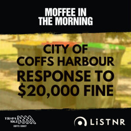 RESPONSE FROM CITY OF COFFS HARBOUR | Fined $20,000 in Coffs Harbour Local Court