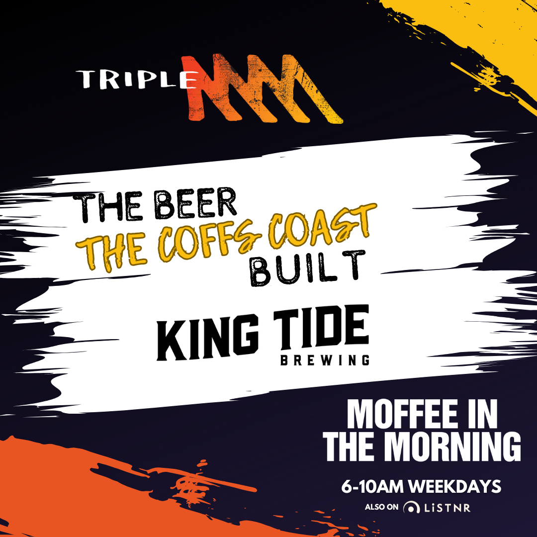 Josh King from King Tide Brewing Calls Moffee Offering to Make Moffee's Triple M Beer
