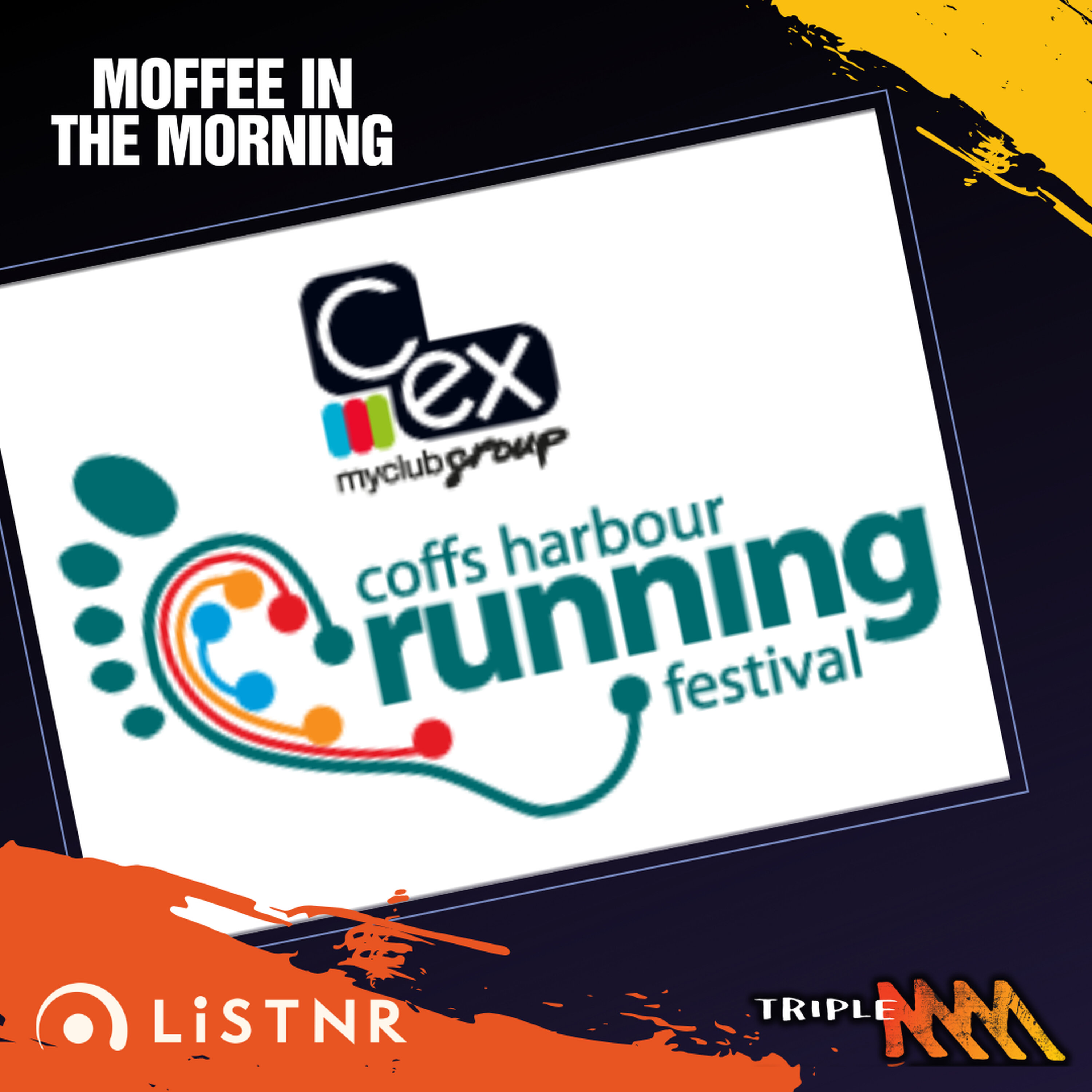 COFFS RUNNING FESTIVAL - Event Director Keelan Birch Joins Moffee