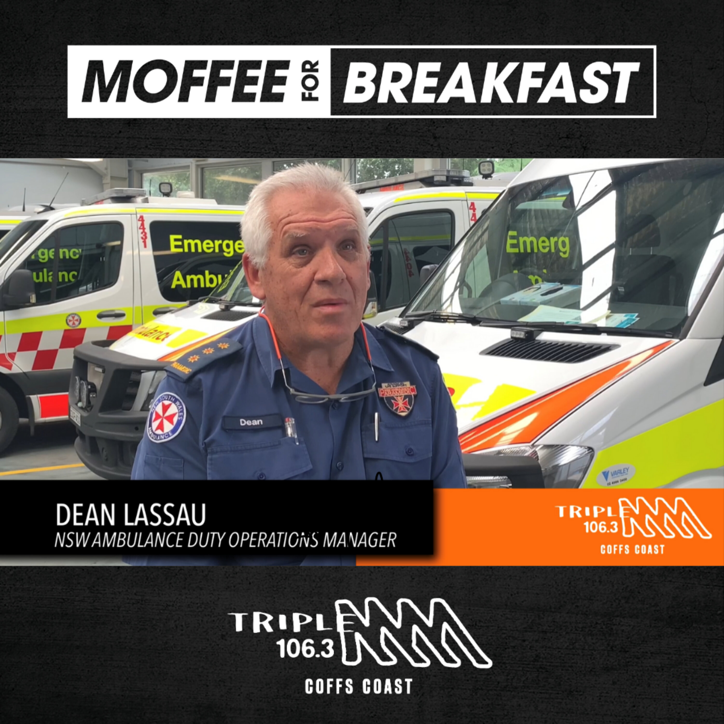 NSW Ambulance Speak to Triple M About Lady Impaled near Coffs Harbour Boardwalk