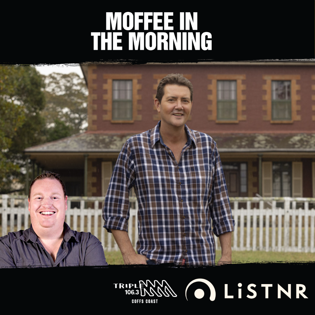 Adam Harvey chats with Moffee about his new song "It's Gettin’ Late"