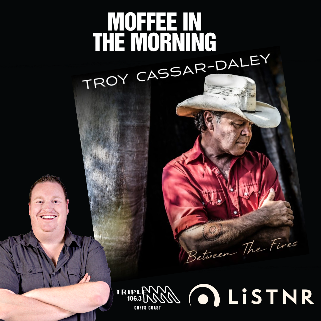 Troy Cassar Daley joined Moffee to Talk About His New Album and Tour