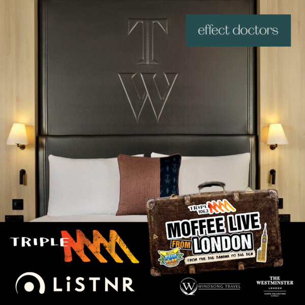 LIVE FROM LONDON: Moffee Gets Rejuvenated by Dr Will From Effect Doctors with an In-House IV Drip!