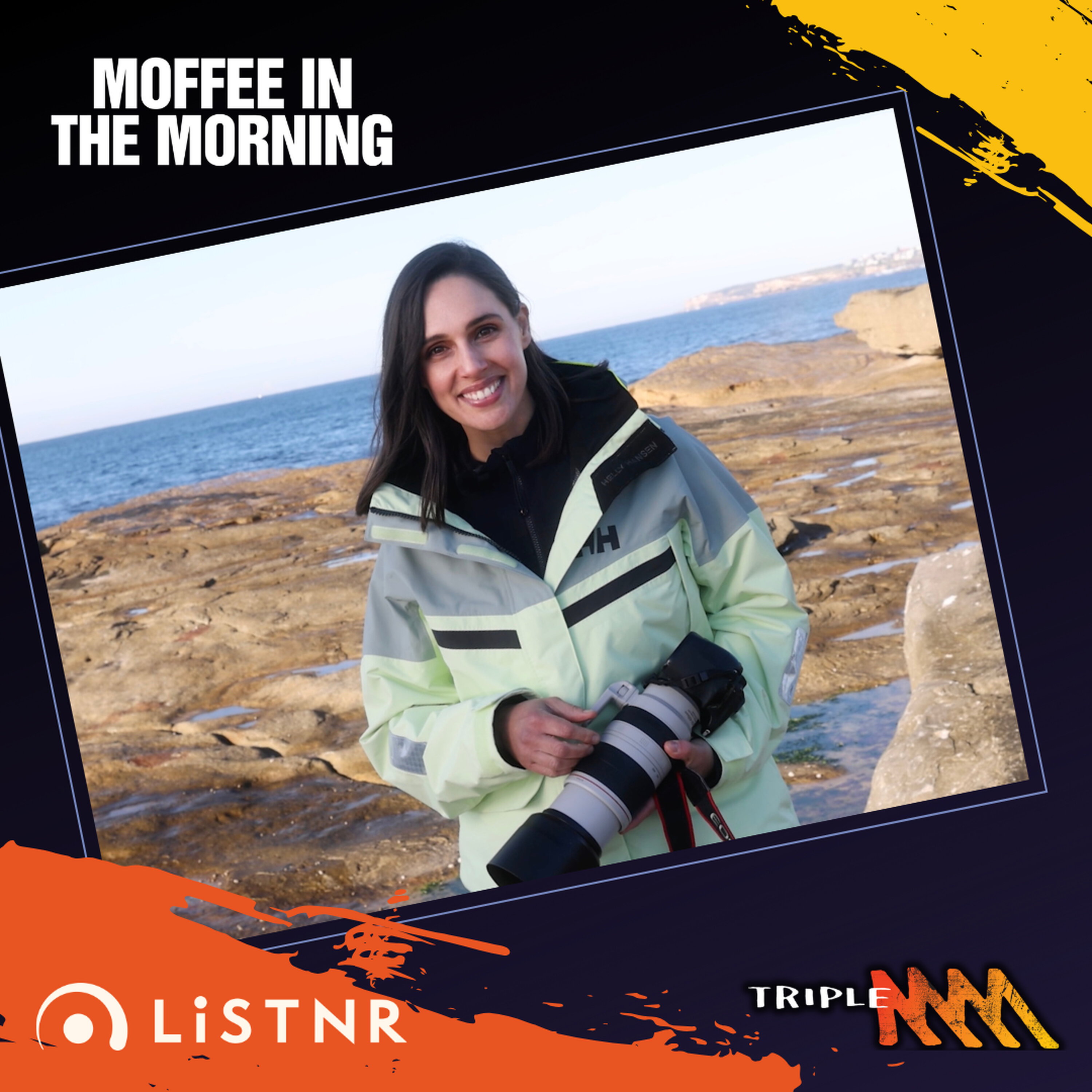 Dr Vanessa Pirotta Chats Whales With Moffee During National Science Week