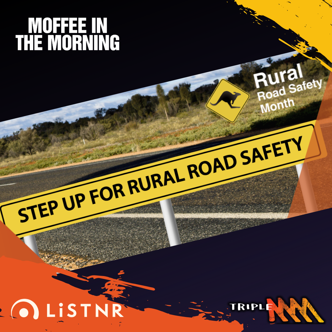 Brad Crispin from Transport for NSW on Rural Road Safety