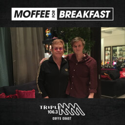 Moffee chats to Tate Sheridan who will support Elton John in Australia!