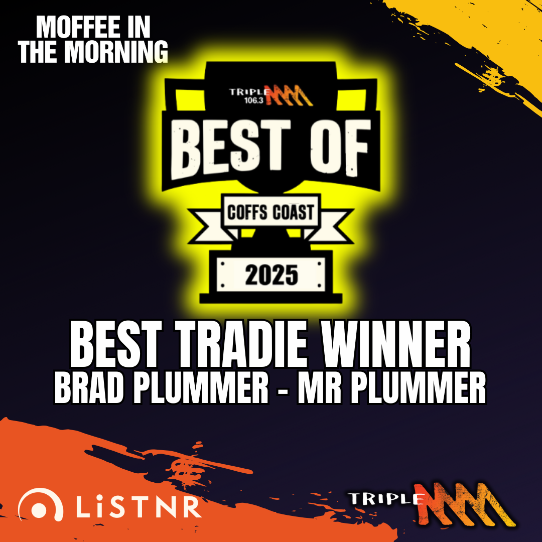 BEST OF COFFS 2025 - BEST TRADIE WINNER