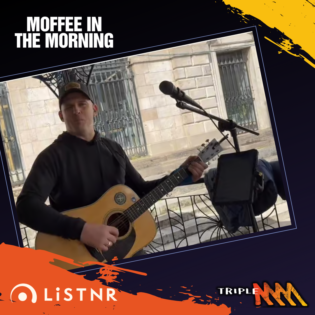 Moffee chats with Marty Rafferty from Northern Ireland After Breaking Busking World Record