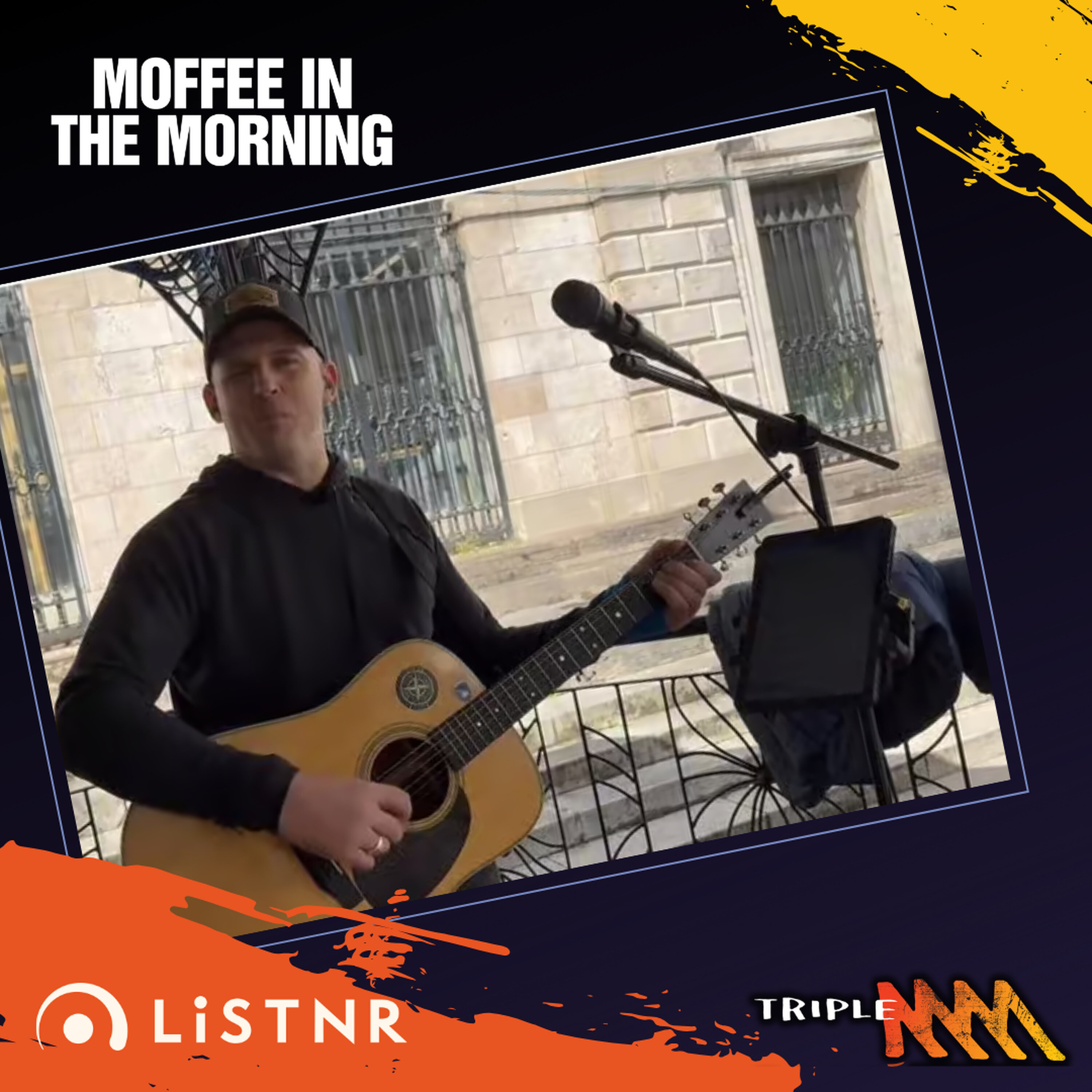 Moffee chats with Marty Rafferty from Northern Ireland After Breaking Busking World Record