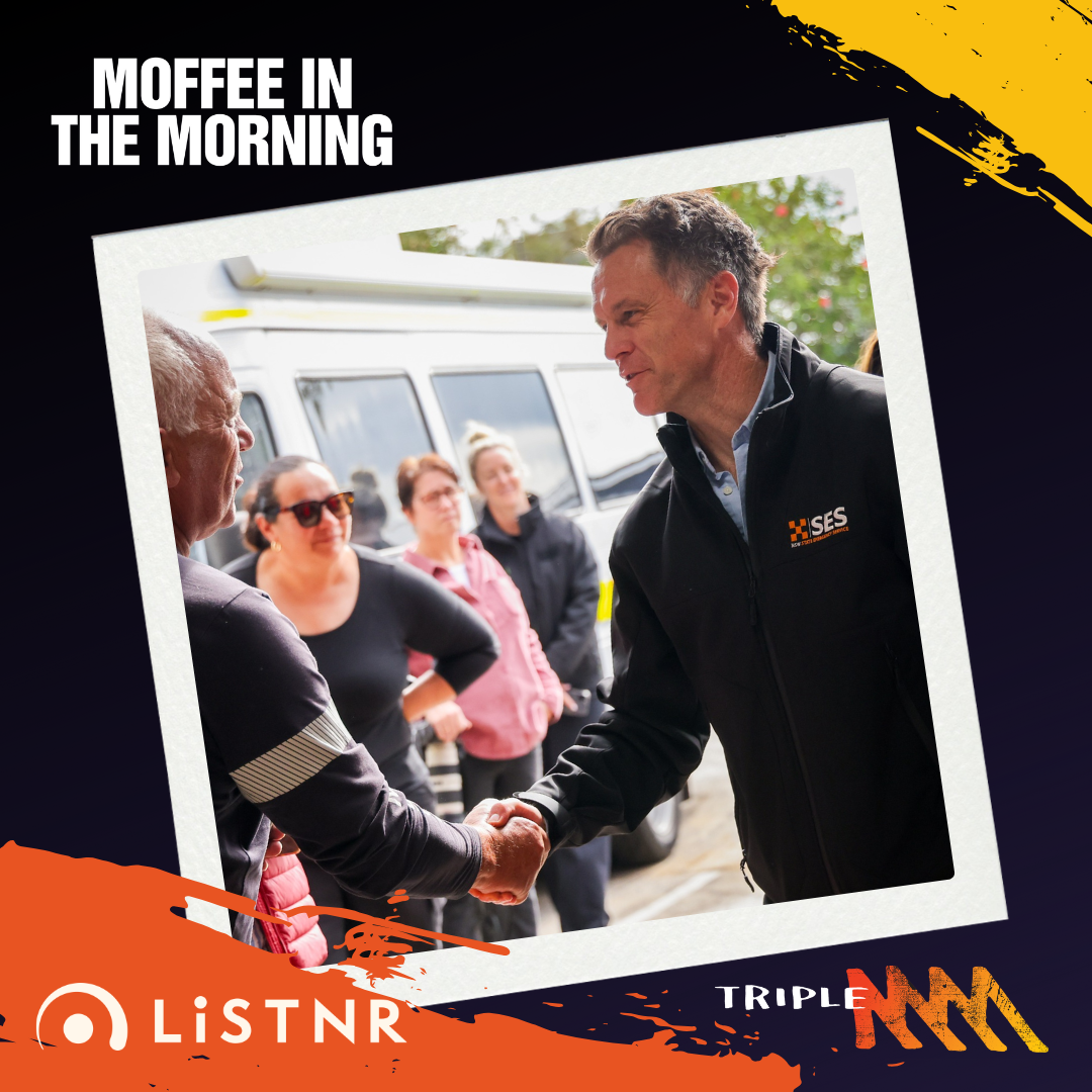 NSW Premier Chris Minns Calls in to Speak with Moffee About the Flood Recovery