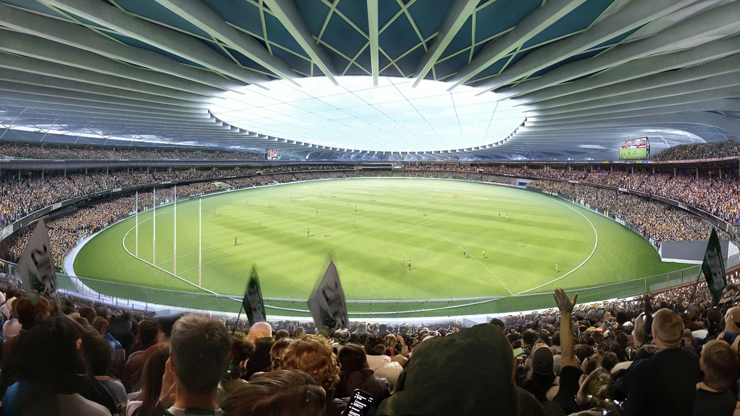 Budget blowout sees Mac Point Stadium cost jump by $200m