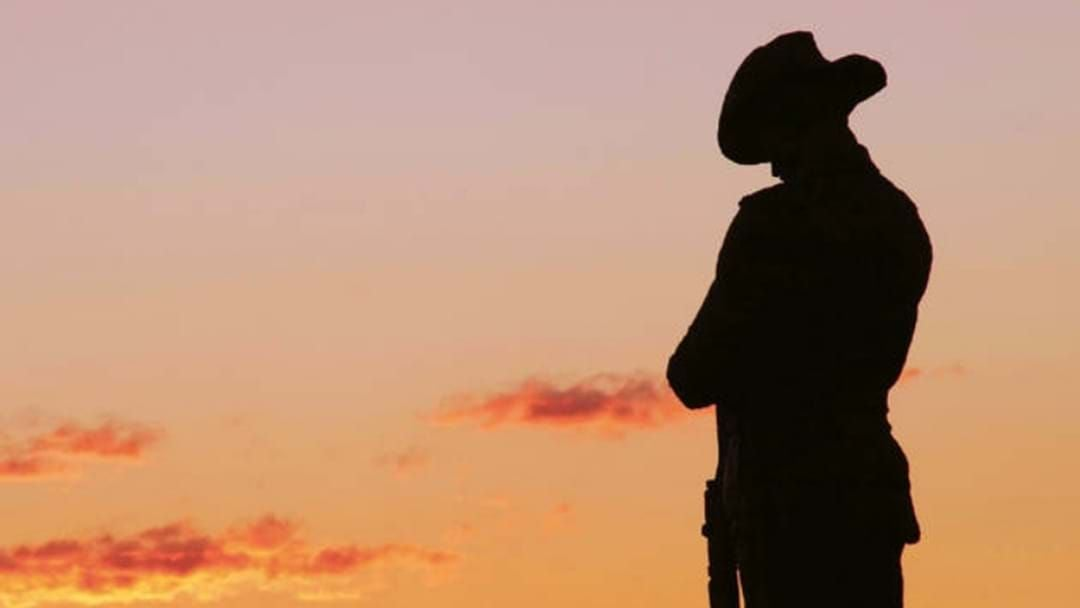 Dawn services are underway across Hobart to mark ANZAC Day