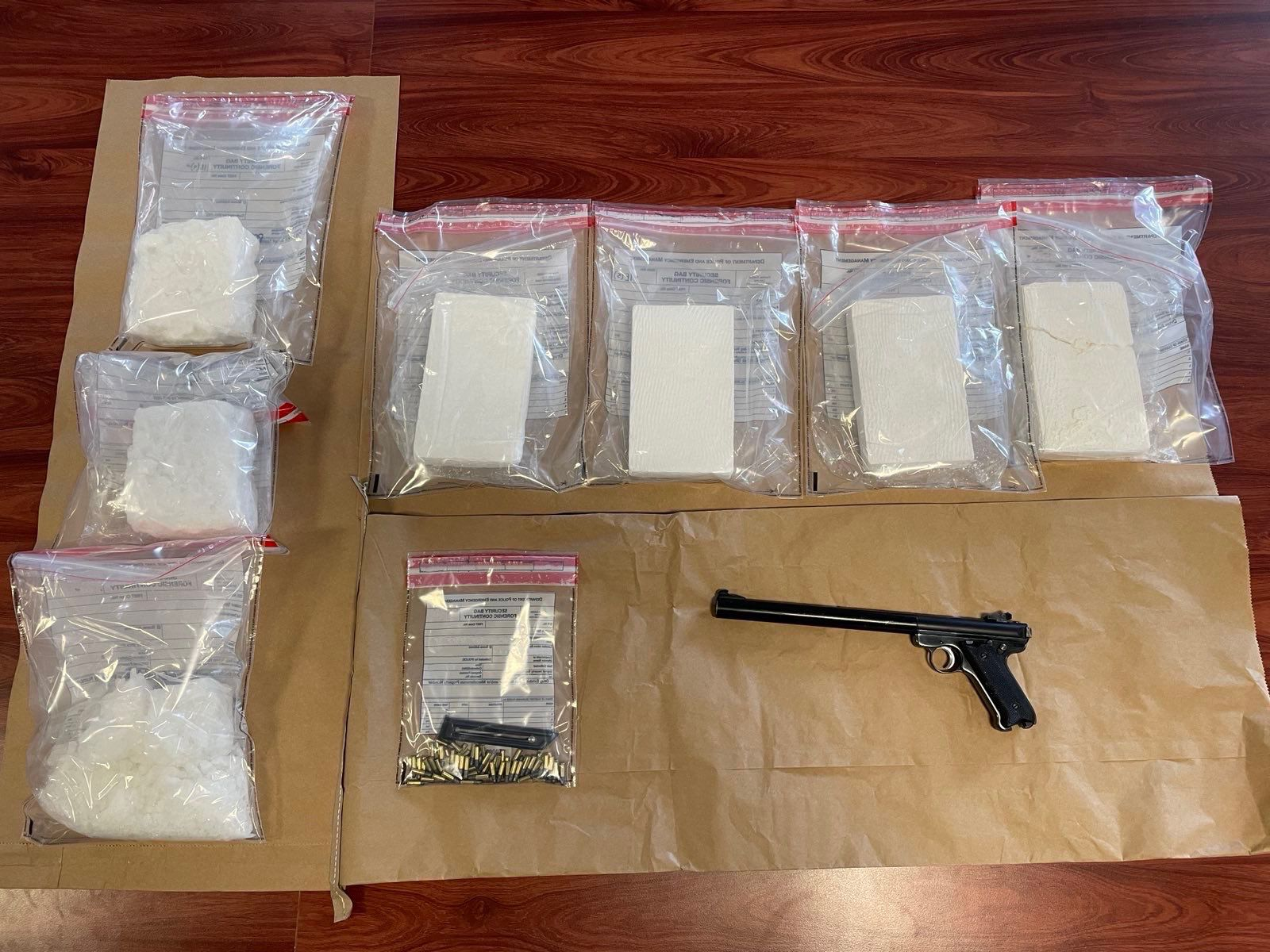 One of the men charged over Tasmania's biggest cocaine and meth bust granted bail