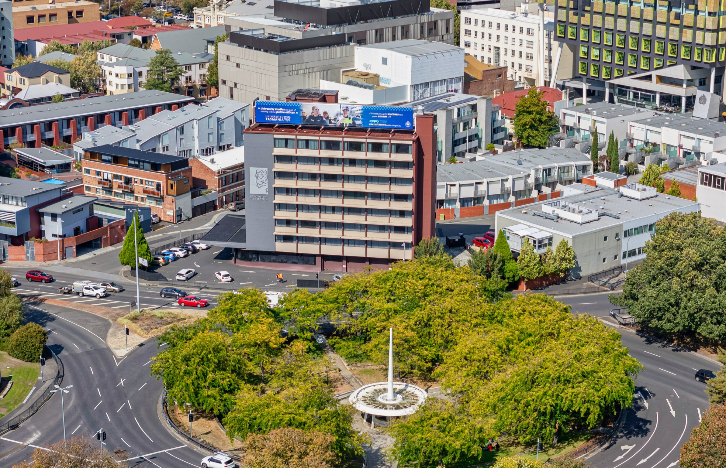 The state government will use Fountainside Hotel to house RHH workers