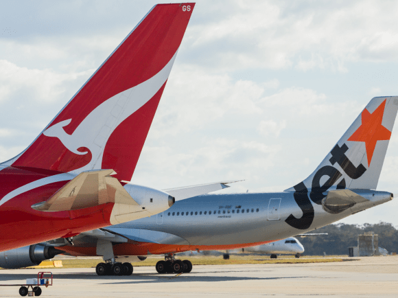 Qantas to close its Hobart base  .. and a big boost for the Devils.