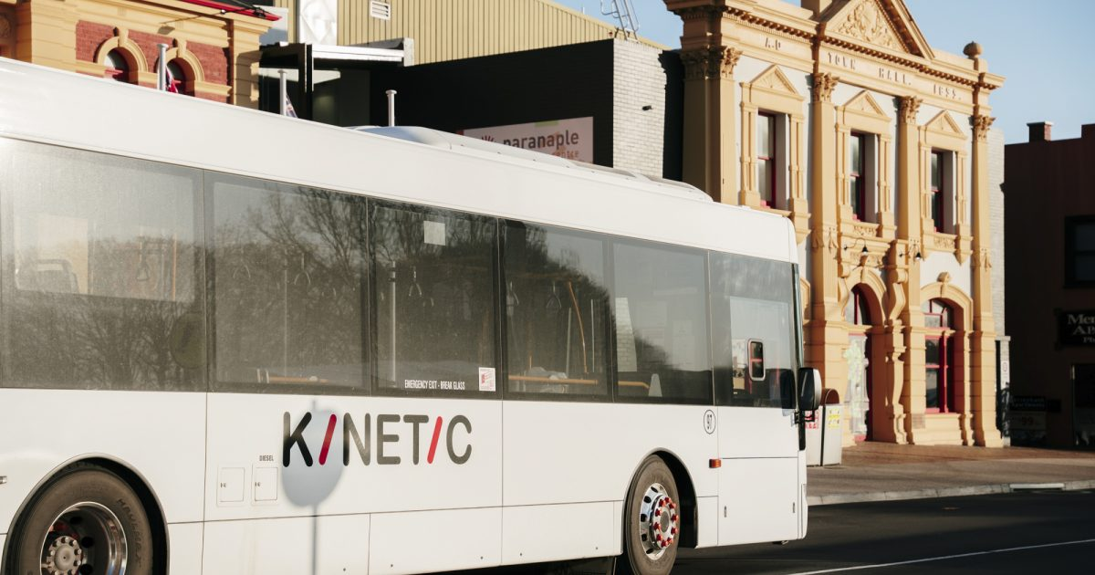 Kinetic insists there will be minimal disruption as bus drivers walk off the job today episode artwork