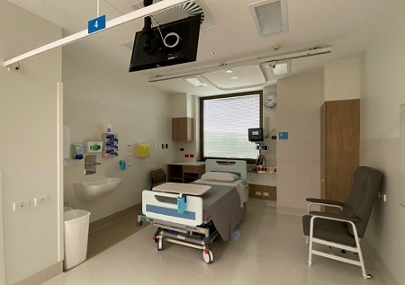 A big boost for health in this week's state budget.