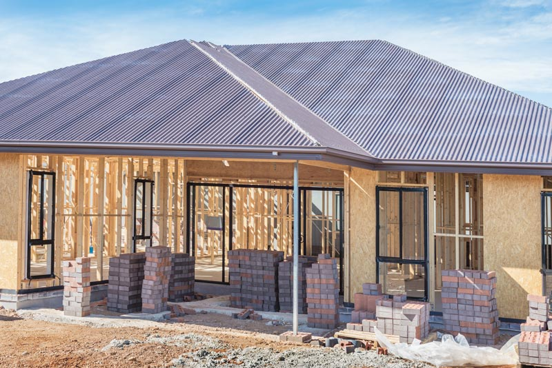New housing for Hobart ..