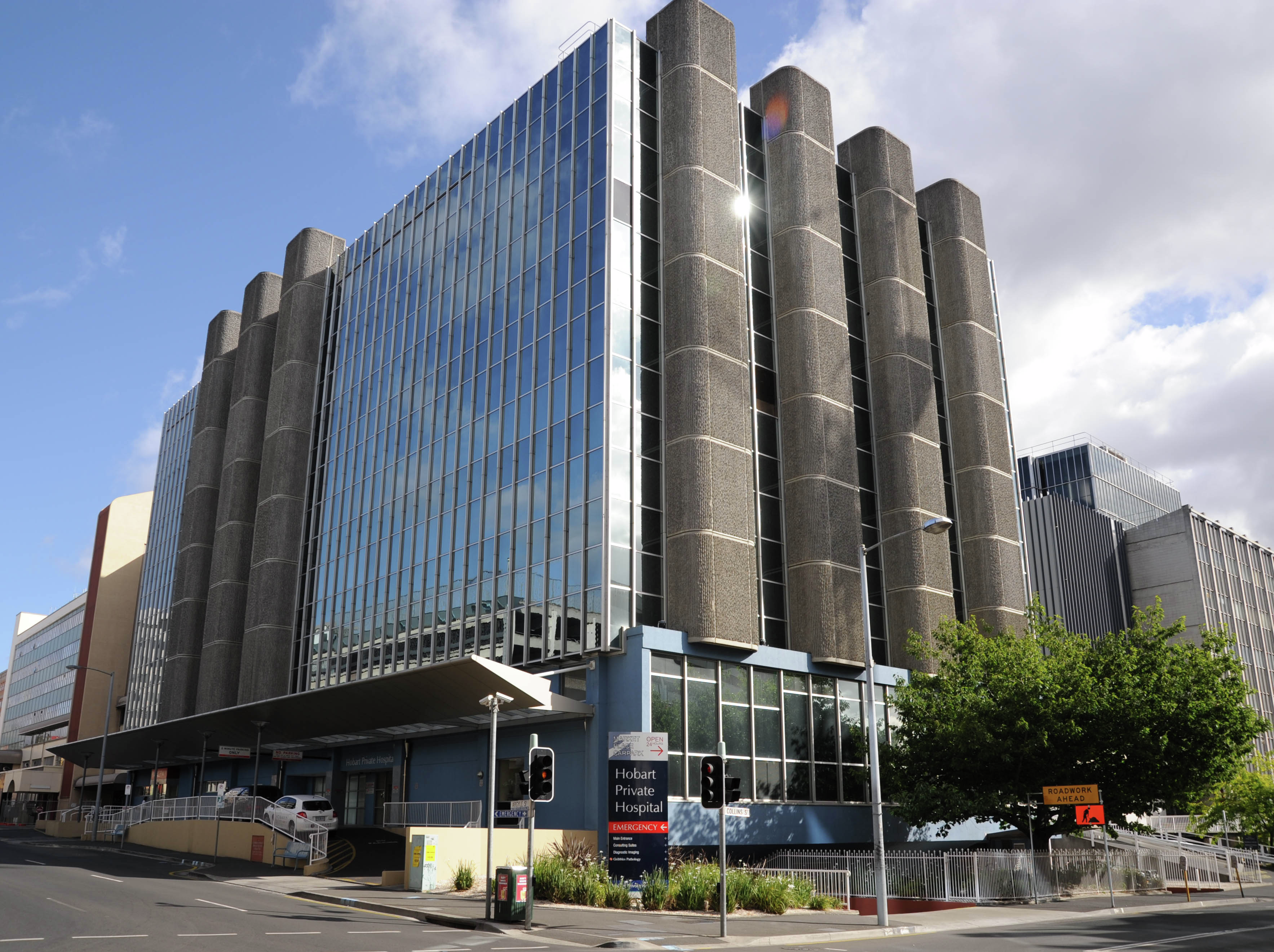 Healthscope collapse sparks fears for the future of Hobart Private