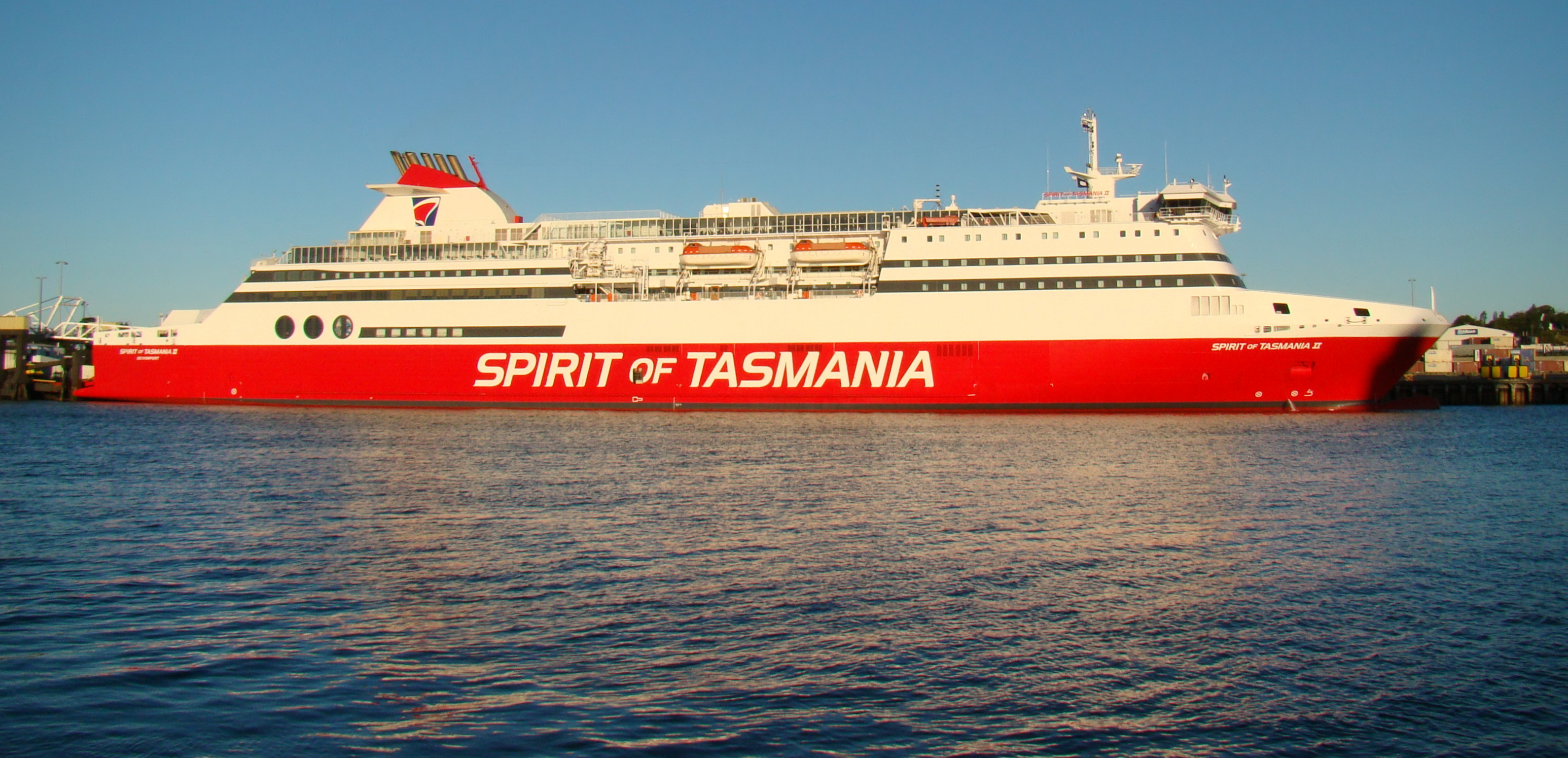 New Sprit of Tasmania ferry testing means no passengers for a week in late October episode artwork
