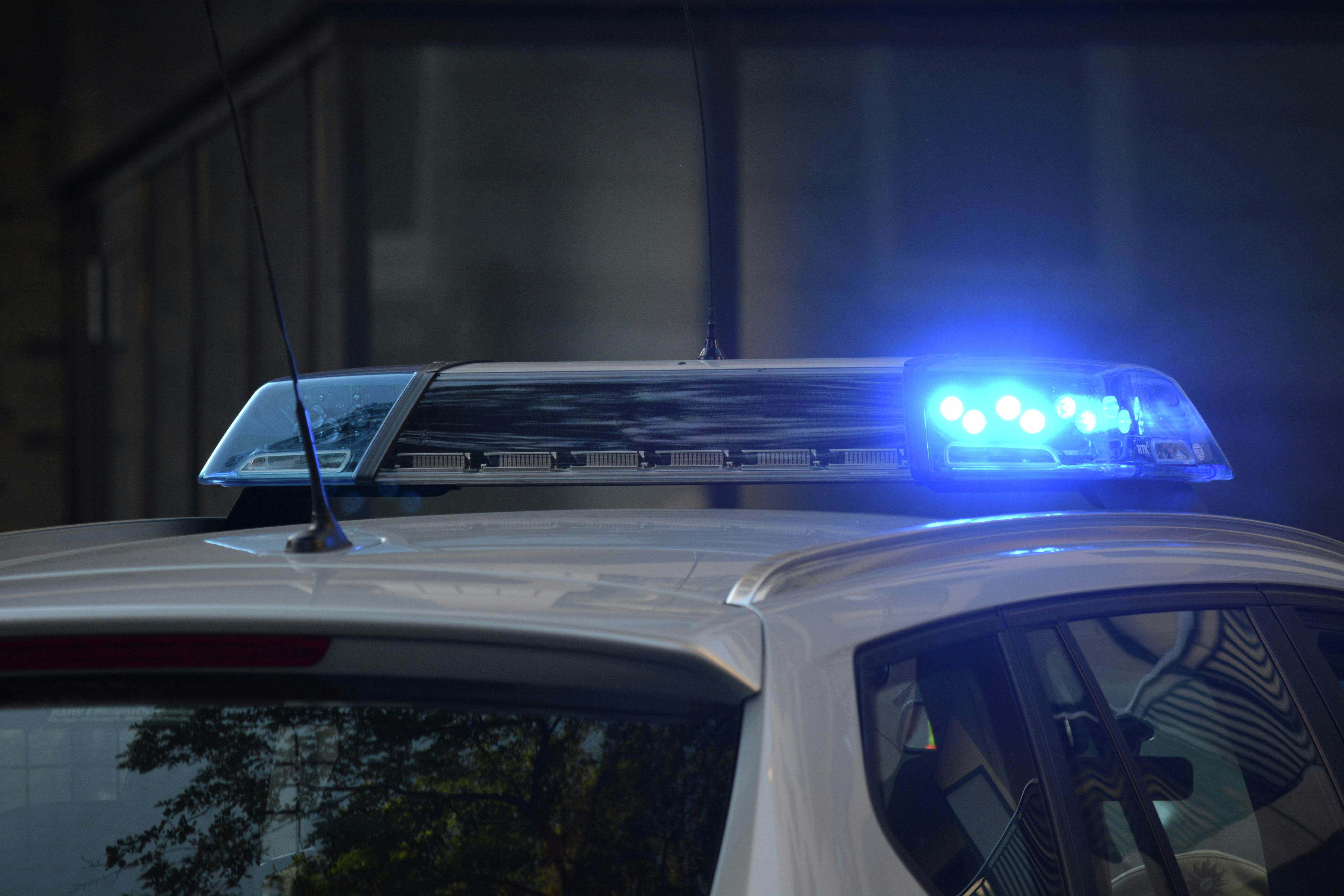 Truck driver assisting police after the death of a 19 year old at Montrose