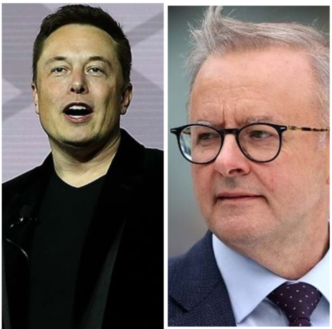 There's a battle brewing between the PM and Elon Musk