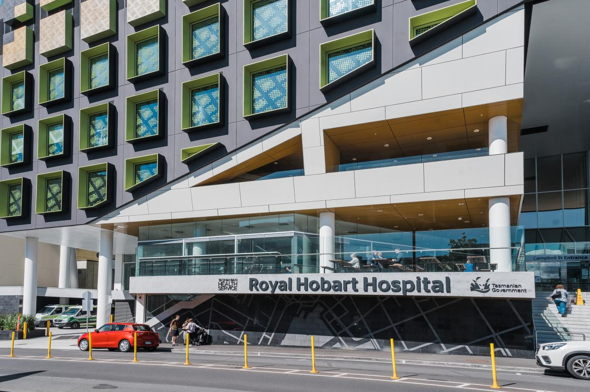 The Royal Hobart Hospital is in crisis