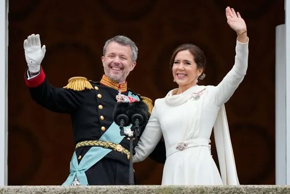 Tasmania's very own Princess Mary now officially Queen of Denmark
